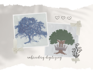 digitalización del bordado